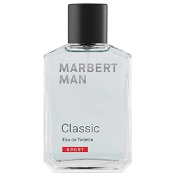 Marbert (Марберт) Sport Eau de Toilette (EdT) Туалетная вода Man Classic Sport, 50 мл