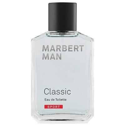 Marbert (Марберт) Sport Eau de Toilette (EdT) Туалетная вода Man Classic Sport, 50 мл