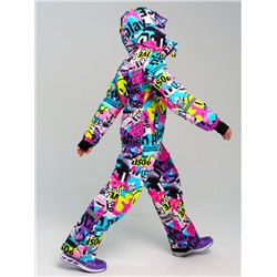 Комбинезон зимний для девочки