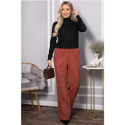 Брюки вельветовые Динара (коричневые) Б14630-39М