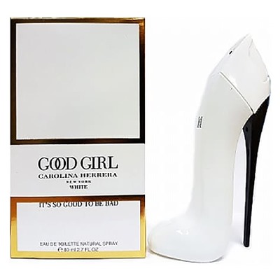 Carolina Herrera Good Girl Eau De Parfum White For Women edp 80 ml