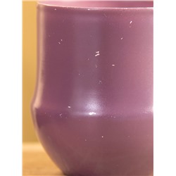 УЦЕНКА Свеча вотивная в металлической баночке, 100 г, лаванда, лимон