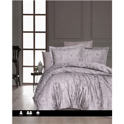 КПБ FIRST CHOICE Cotton Satin Евро в асс. FCCS002/3