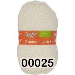Пряжа Семеновская Grannys sock S / Бабушкин носокПш