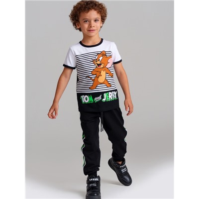 Комплект для мальчика: футболка, брюки