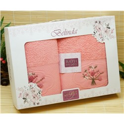 Набор Махровых Полотенец 70x140 + 50x90 см. 2 шт/уп. BATH BOUTIQUE - Belinda