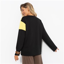 Лонгслив со швами наружу, Идеальная гармония (оранжевая)