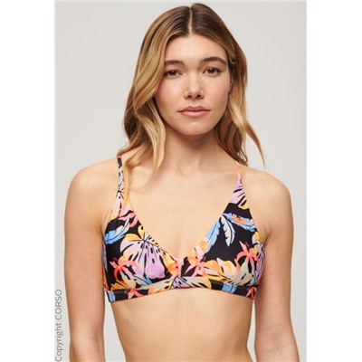 Su-Cross Back Triangle Bikini Top
