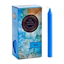 Набор мини-свечей Голубой (20 шт), Mystic Candles Blue Set, произв. Goloka