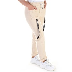 QB-82 Брюки спортивные женские (95% хлопок, 5% стрейч) P&S