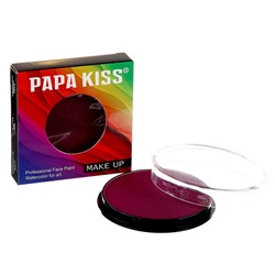 Аквагрим профессиональный для лица и тела, бордовый