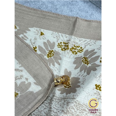 Платок на шею с украшением Артикул 2455/17