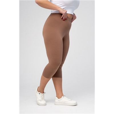 Бриджи женские 25-580L5 т.карамель