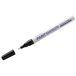 Маркер-краска 1мм MunHwa черный нитро-основа Extra Fine Paint Marker EFPM-01/12/Корея