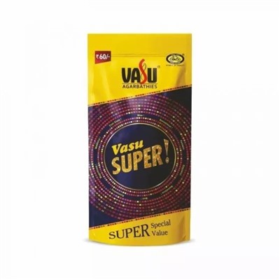 Ароматические палочки Супер (75 шт), Super Agarbatti, произв. VASU