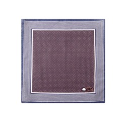 Платки носовые мужские Этель "Серджио" 30*30 см,(набор 12 шт,) цв.фиолетовый, рис. МИКС