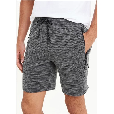 Space Dye Jogger Shorts