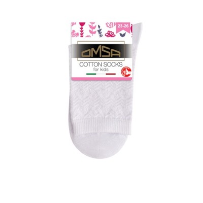 Носки детские, Omsa, 22A02 ажур оптом