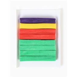 Свеча своими руками «Новогодний подарок», набор для творчества