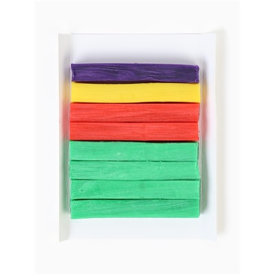 Свеча своими руками «Новогодний подарок», набор для творчества