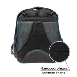 Рюкзак каркасный школьный Calligrata «Вольт. Аниме боец», 37×28×19 см