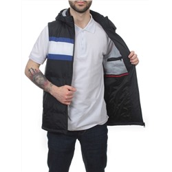 2113 DK. BLUE Жилет мужской (100 гр. синтепон)