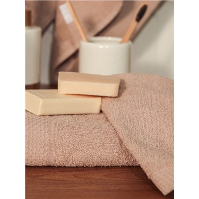 Полотенце махровое LoveLife Natural stone, 50×80 см, 100% хлопок