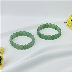 Радуга Самоцветов Браслет из зеленого Кварца