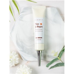 Jigott Крем для кожи вокруг глаз с коллагеном и экстрактом риса / Rice + Collagen Eye Cream, 40 мл