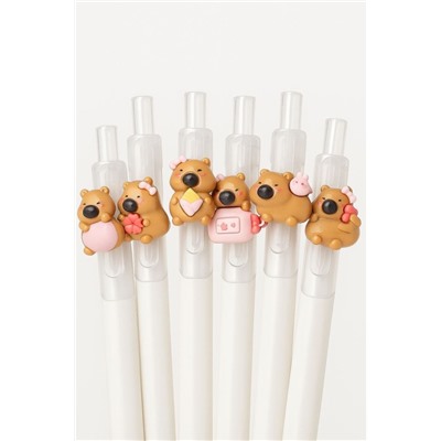 Автоматическая ручка "Capybara is different", mix