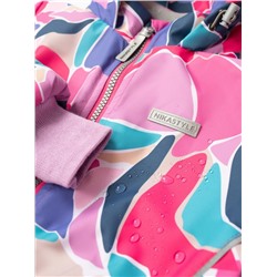 Комплект утеплённый для девочки NIKASTYLE 7м1425 Ягода черный