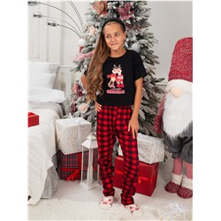 Пижама "Олени" детская девочка