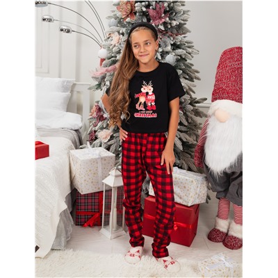 Пижама "Олени" детская девочка