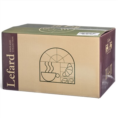 НАБОР КРУЖЕК LEFARD "TET-A-TET" 2 ШТ. 440 МЛ (КОР=24НАБ.)