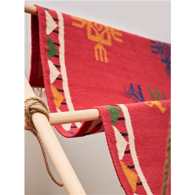 Ковер из шерсти по мотивам чувашских орнаментов из коллекции Cultural Heritage, 200х300 см