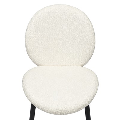 Стул Bente, молочно-белый