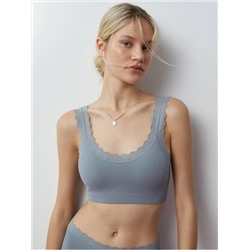 Топ, Minimi, Mi 1121S French Chic топ оптом