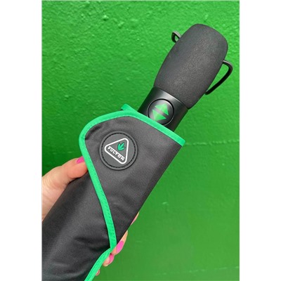 G840-01 Black (Черный) Зонт мужской автомат Fulton