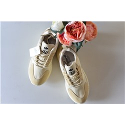 Бутиковые Adidas Zx 22 Boost из натуральной замши и нейлона