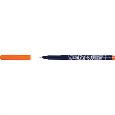 Ручки капиллярные (линеры) 12 ЦВЕТОВ CENTROPEN "Happy Liner", линия письма 0,3 мм, 2521/12, 2 2521 1202
