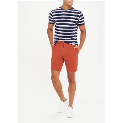 Slim Fit Stretch Chino Shorts