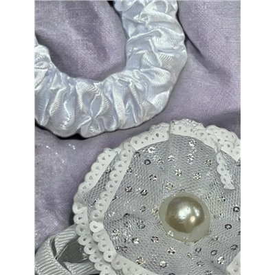 Детский набор аксессуаров для волос (Резинка 1 +тик-так 2) ТК2 тип 4