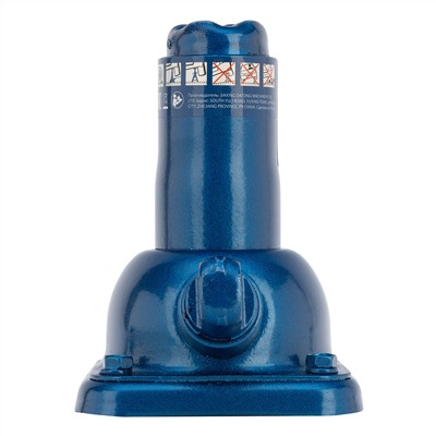 Домкрат механический бутылочный, 2 т, h подъема 160–325 мм, 2 части (домкрат, ручка) Stels