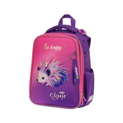 Ранец Berlingo Expert "Hedgehog" 37*28*16см, 2 отделения, 2 кармана, анатомическая спинка