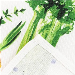 Полотенце кухонное Доляна, The natural cook, 35х60 см, 100% хлопок, 160г/м2