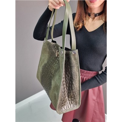 Сумка женская из телячьей кожи