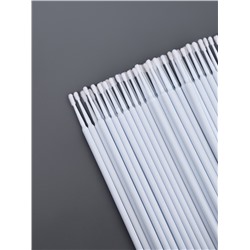 Микробраши для наращивания и ламинирования ресниц, набор - 50 шт., 9.5 см, белая