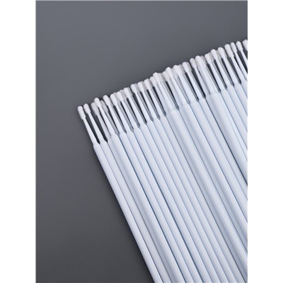 Микробраши для наращивания и ламинирования ресниц, набор - 50 шт., 9.5 см, белая