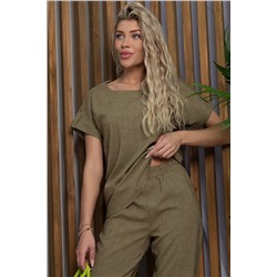 Костюм Тиара (оливковый) К13221-48М