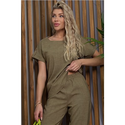 Костюм Тиара (оливковый) К13221-48М